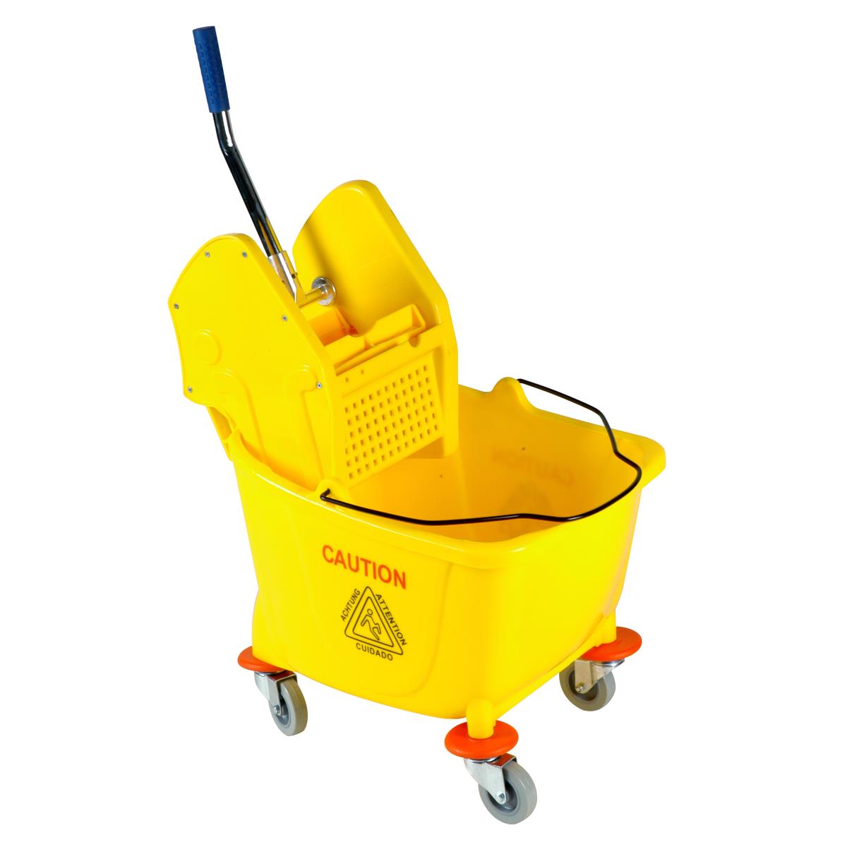 MOP BUCKET TRADITIONAL W/DOWN WRINGER