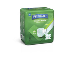 BRIEF,CLOTHLIKE,FITPLUS,XXL,60-70
