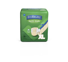 BRIEF,CLOTHLIKE,FITULTRA,XLG,56-64