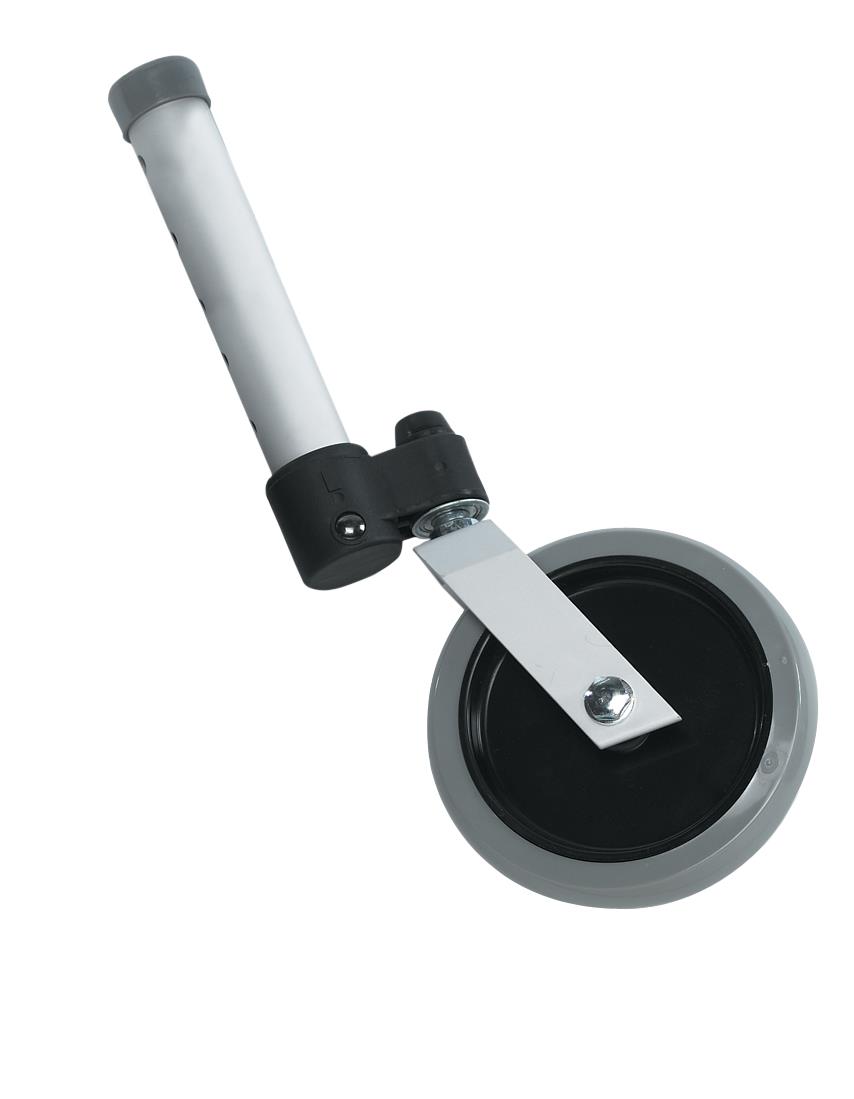 CASTER,5IN SWIVEL FOOTPIECE SET 1 PR