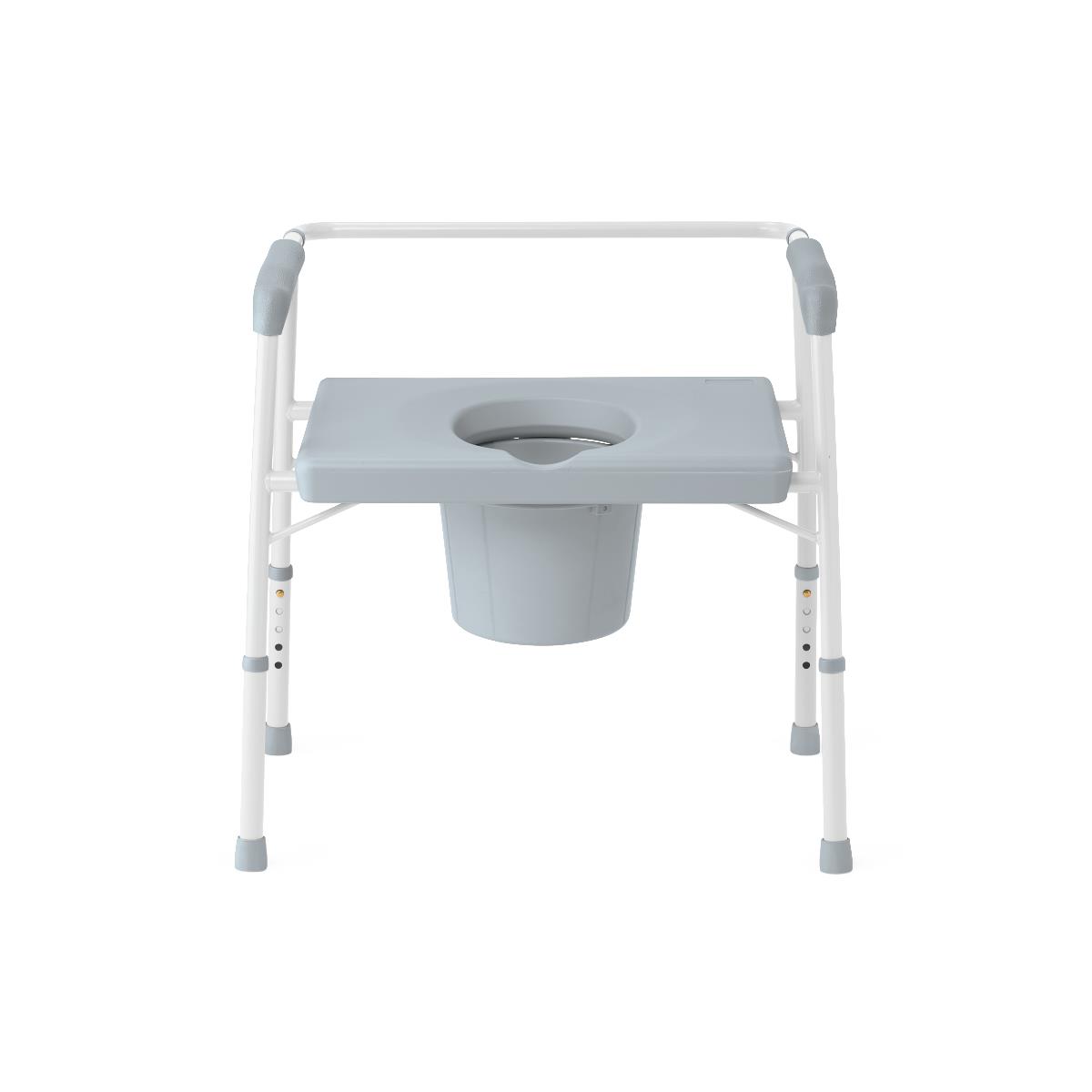 COMMODE,BARIATRIC,650 LB WEIGHT CAP