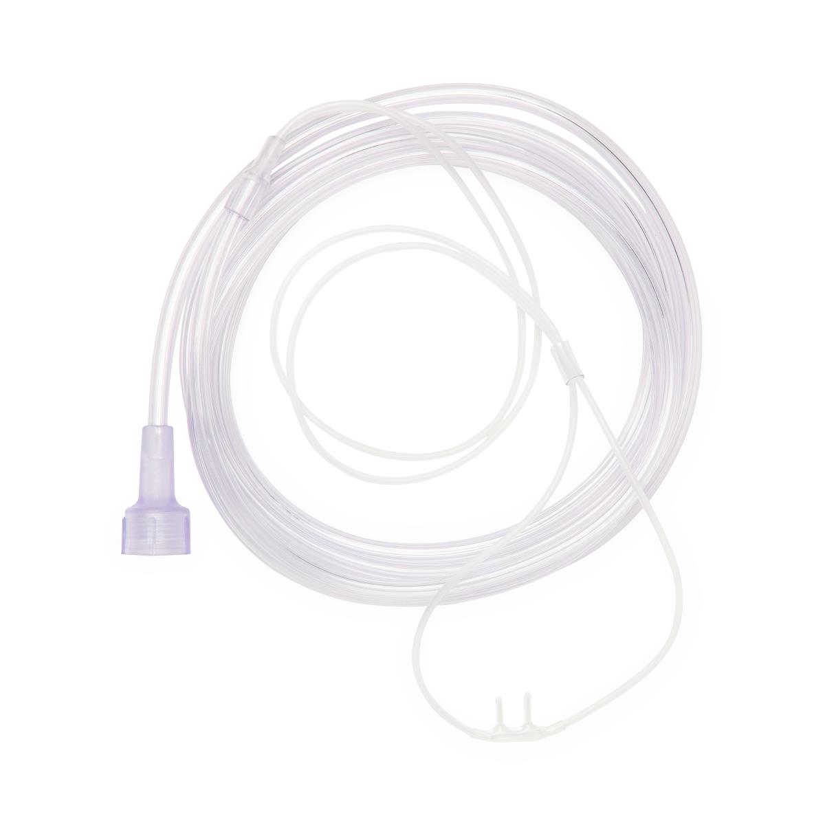 CANNULA,OXY,INF,SUPER SOFT,W/7'TUB,UC