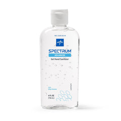 HAND SANITIZER,GEL,SPECTRUM 70%,4OZ