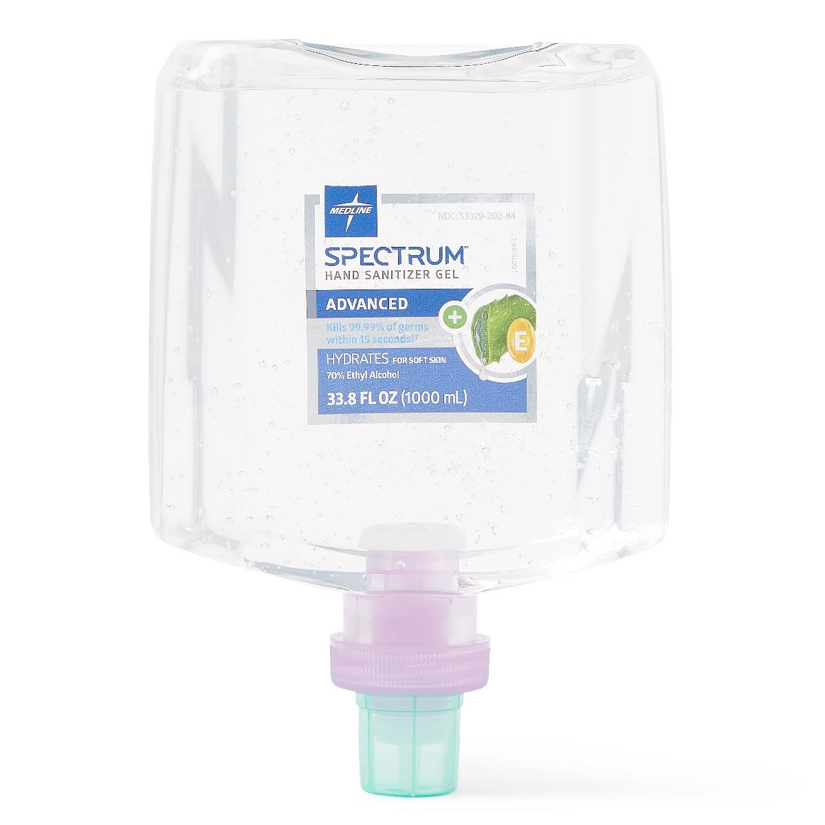 HAND SANITIZER, GEL, SPECTRUM 70% 1000ML