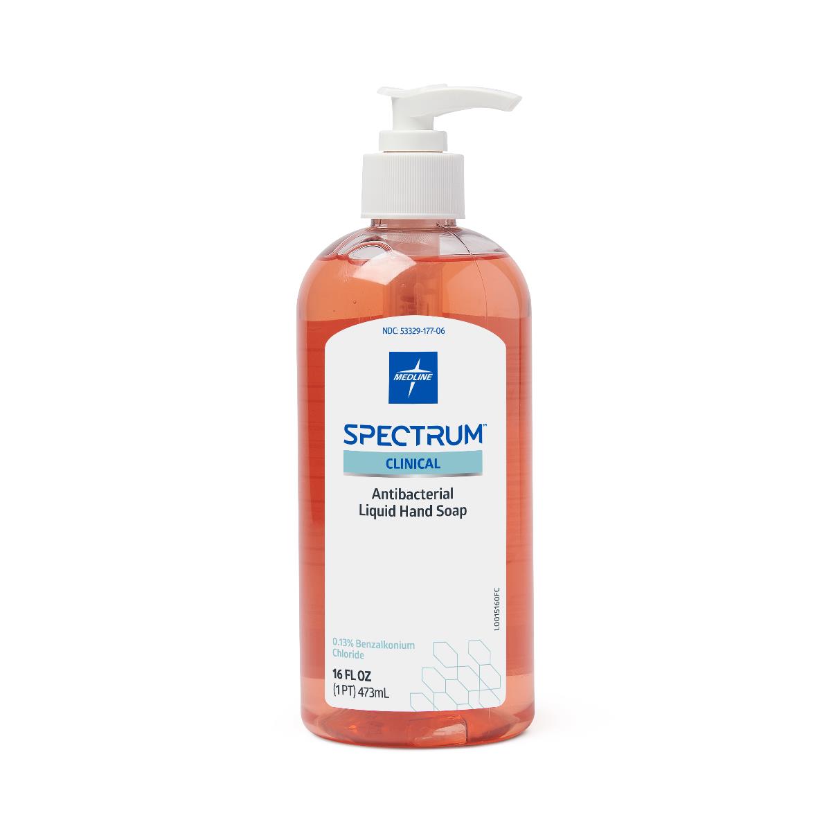 ANTIBACTERIAL HAND SOAP, LIQUID
