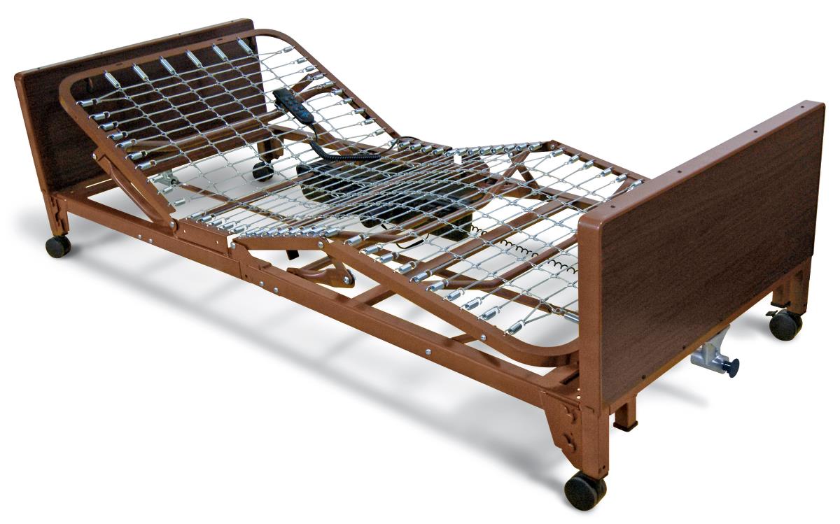 BED, LOW FULL ELECTRIC, BASIC