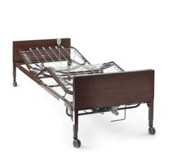 2 PCS BED, LOW FULL ELECTRIC, MEDLITE