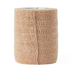 BANDAGE,COFLEX,MED,3"X5YD,TAN,LATEX,NS
