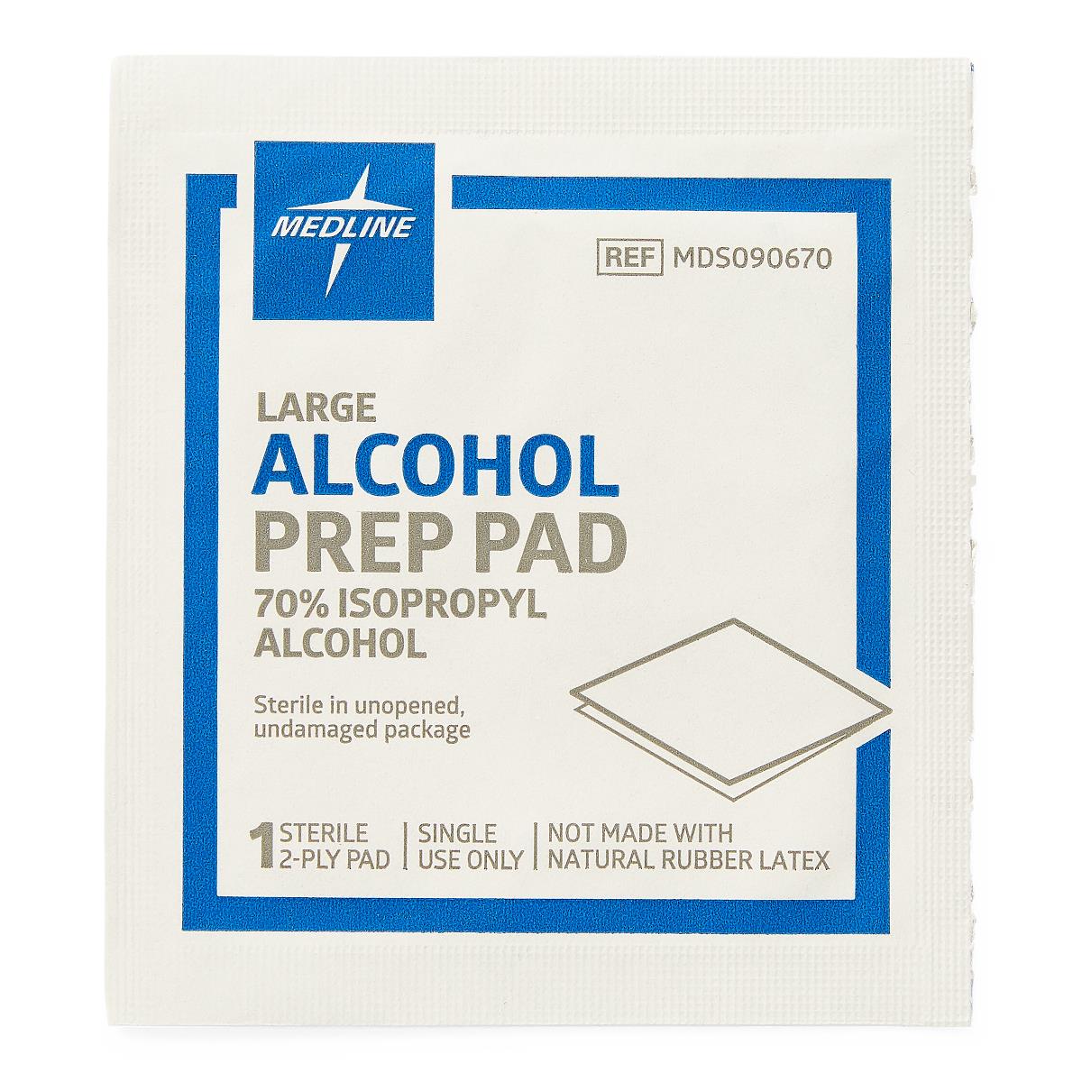 PAD, PREP, ALCOHOL, MEDIUM, STRL, BULK