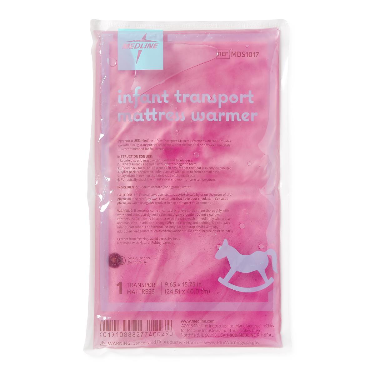 MATTRESS,WARMER,INFANT,TRANSPORT,6/CS