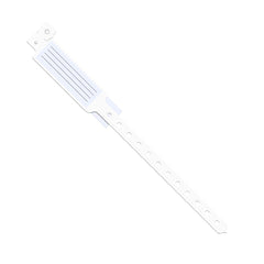 ID BAND,INSERT STYLE VINYL,WHT 12"