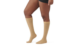 HOSIERY,COMP,KNEE,15-20,LARGE,C,TAN