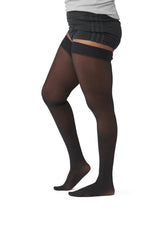HOSIERY,COMP,THIGH,15-20,XL,D,BLACK