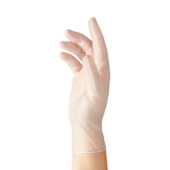GLOVE,EXAM,VINYL,SYNTHETIC,PF,LF,MD