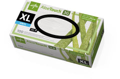 GLOVE,EXAM,THIN NTRLE,ALOE ICE,PF,LF,XL