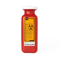 CONTAINER,SHARPS,1.5QT.,RED,TRANSPORTBL
