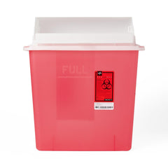 CONTAINER,SHARPS,3 GA.,RED