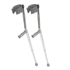 CRUTCH,ALUMINUM,FOREARM,TALL,ADULT