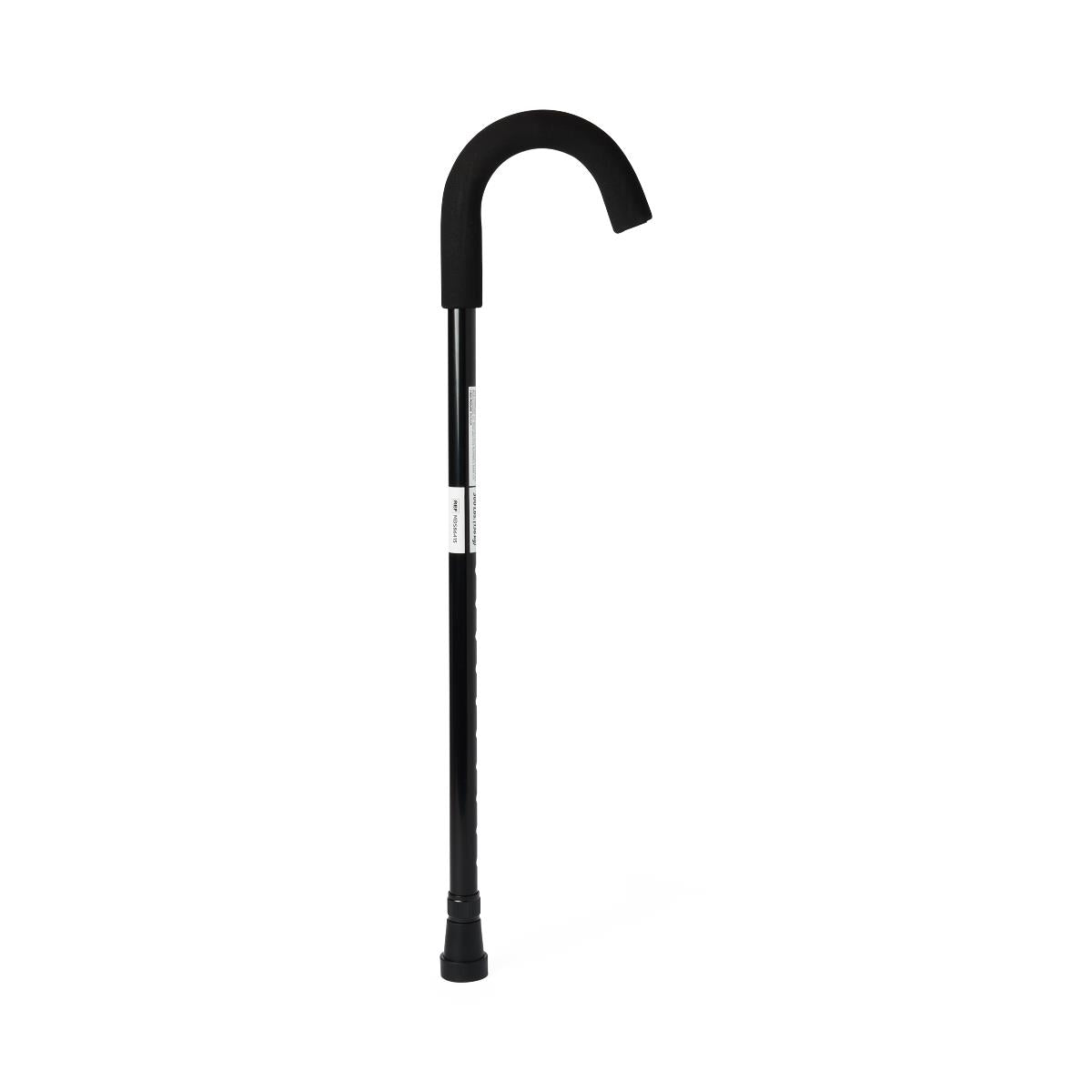 CANE,STANDARD,ALUMINUM,BLACK FINISH