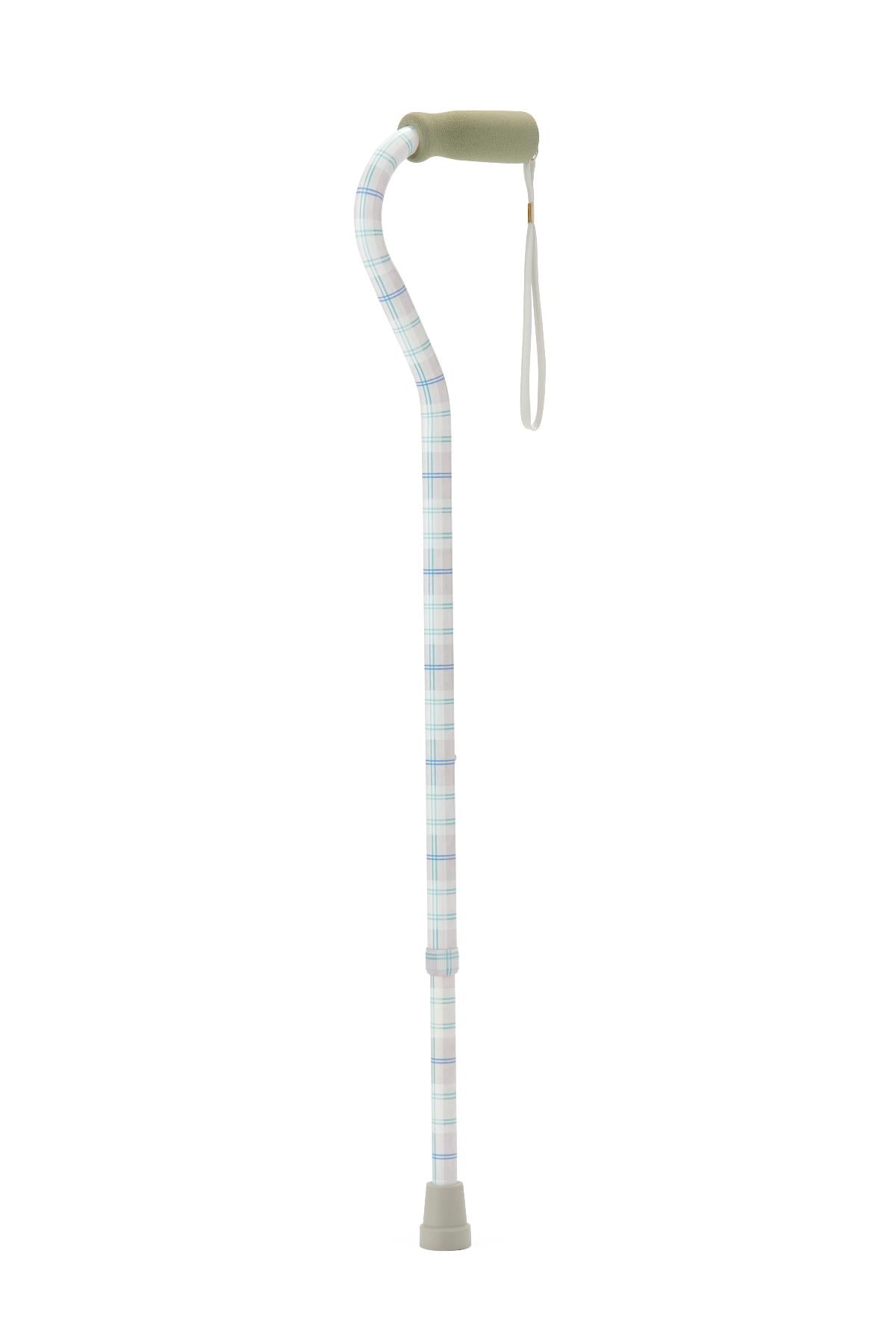 CANE, OFFSET, PLAID, MARTHA STEWART