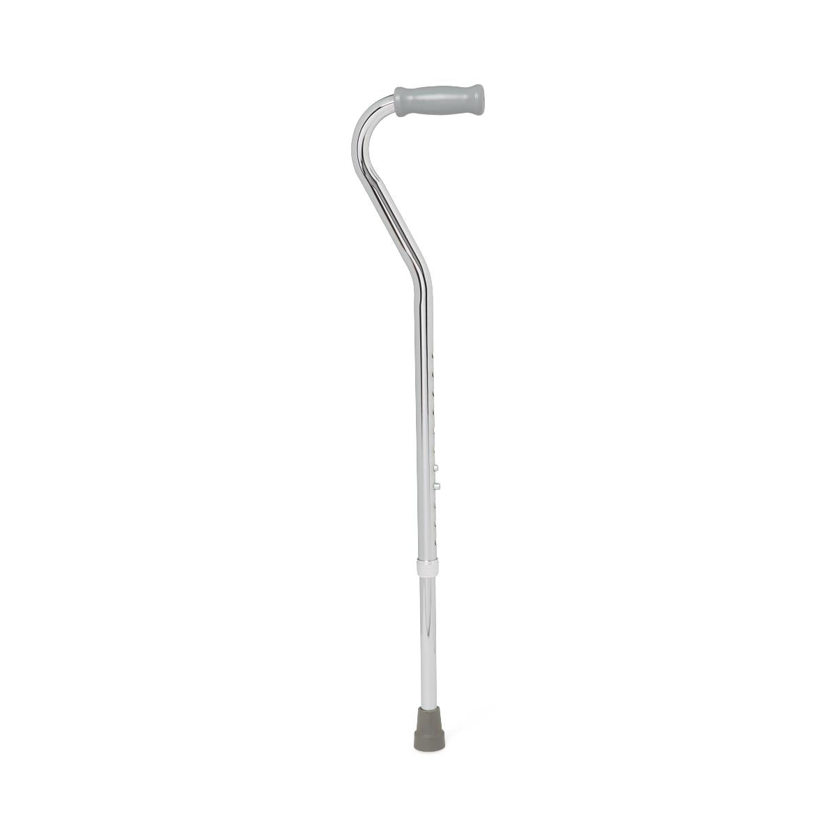 CANE,OFFSET,HANDLE, CHROME 500 LB CAP