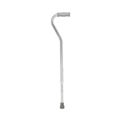 CANE,OFFSET,HANDLE, CHROME 500 LB CAP