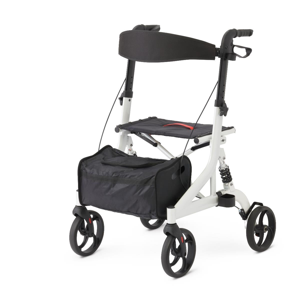 EUROPEAN STYLE ROLLATOR WITH SHOCKS