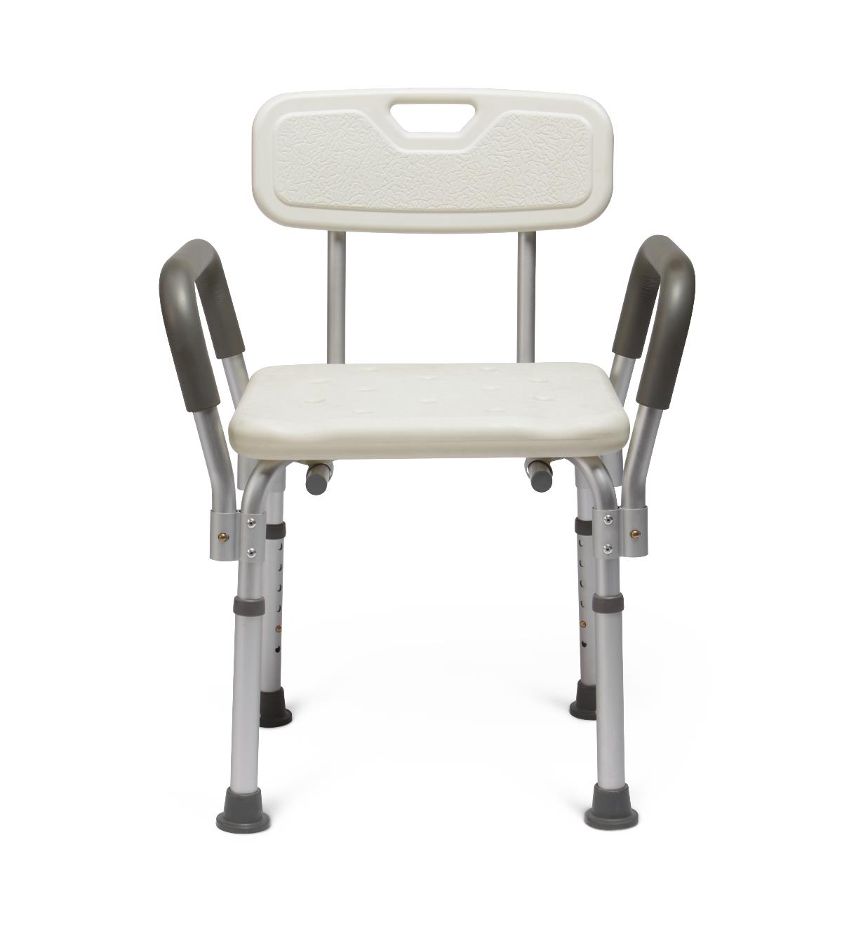 BENCH, BATH, W/BACK AND ARMS,RETAIL