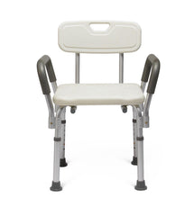 BENCH, BATH, W/BACK AND ARMS,RETAIL