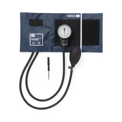 ANEROID,HAND HELD,NYLON CASE,NAVY BLUE