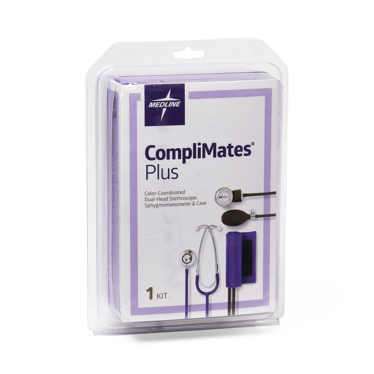 ANEROID,HAND HELD,DUAL HD,STETH,PURPLE