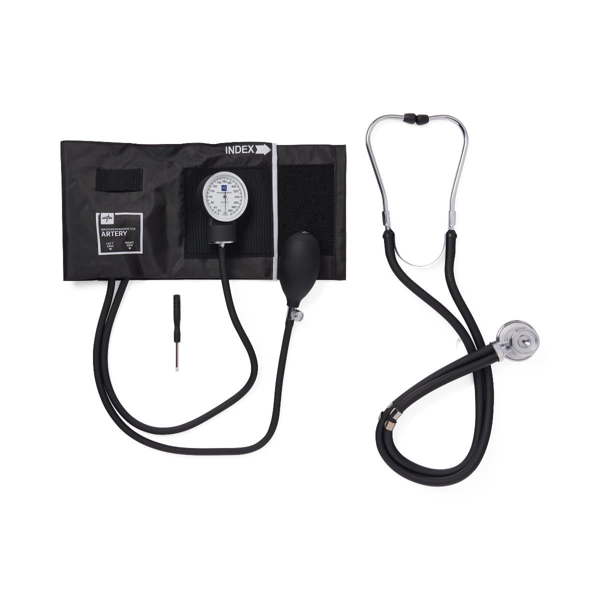 ANEROID,HAND HELD,SPRAGRAP,STETH,BLACK