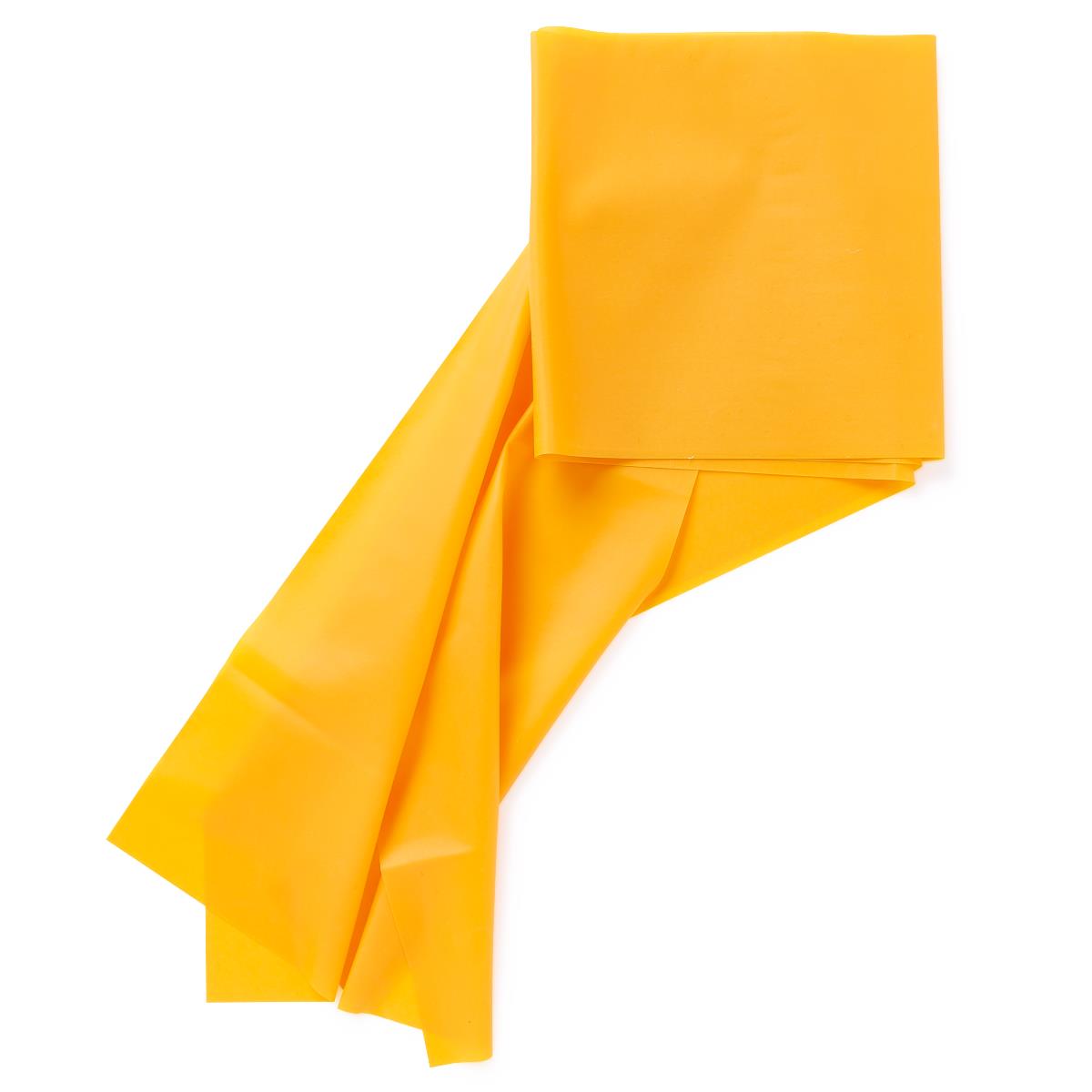 EXERCISE BAND, 6 YRD, LATEX, ORANGE, LT