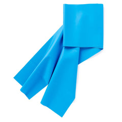 EXERCISE BAND, 6 YRD, LATEX, BLUE, HVY