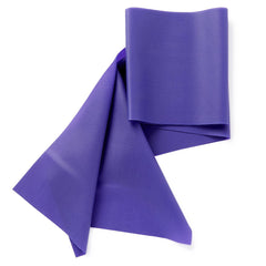 EXERCISE BAND,5-FT,LATEX,PLUM X-HVY