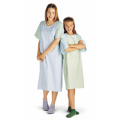 GOWN,TEEN,FR,COMFORTKNIT,BLUE,12-15YR