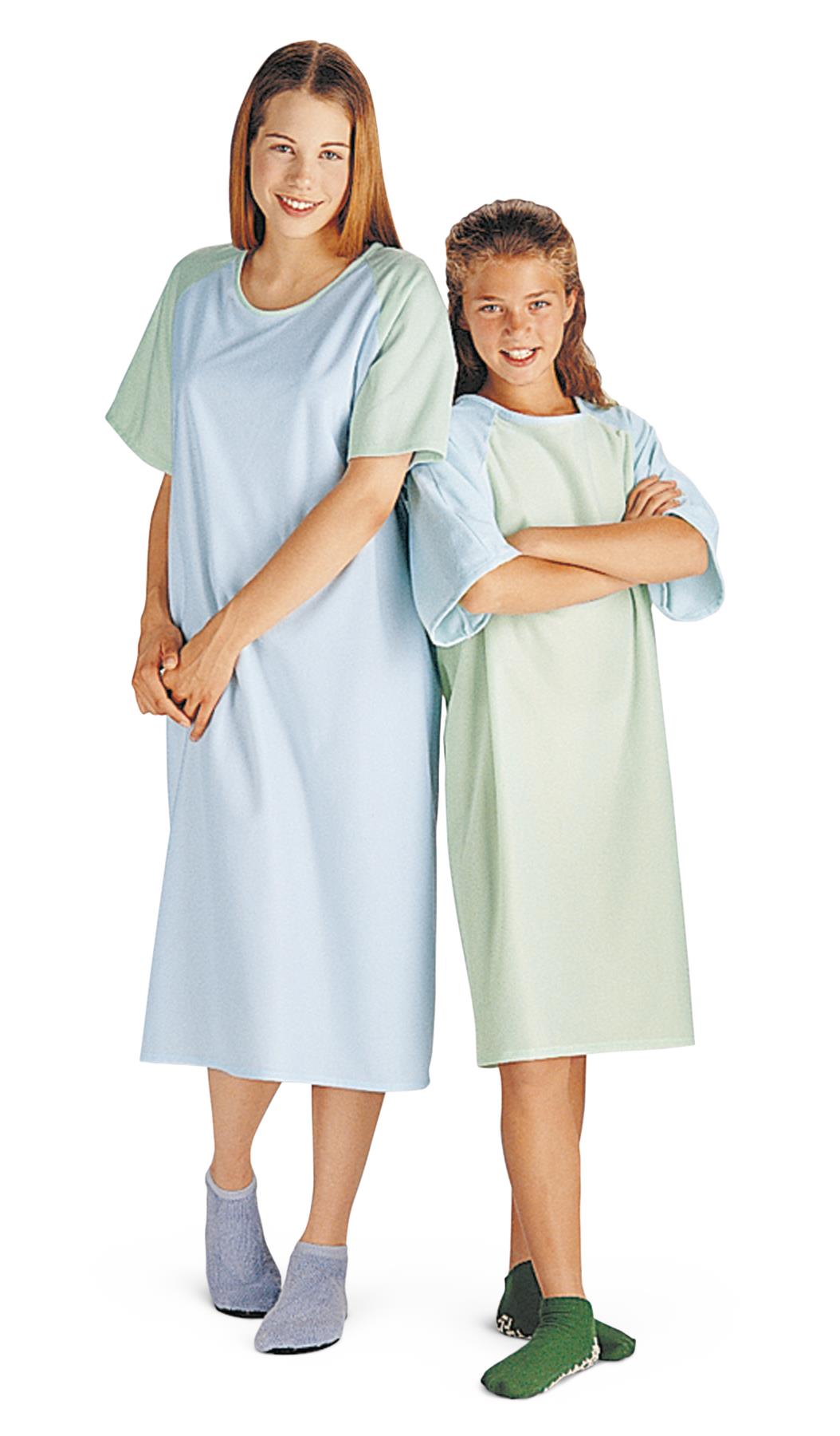 GOWN,TWEEN,FR,COMFORTKNIT,MINT,8-11YR