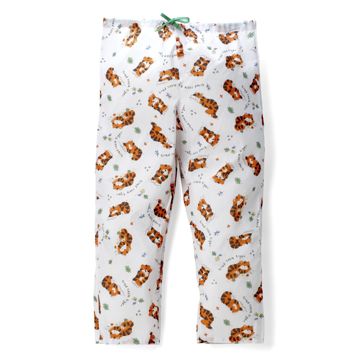 PANT,PAJAMA,PED,TIRED-TIGER-PRINT,MEDIUM
