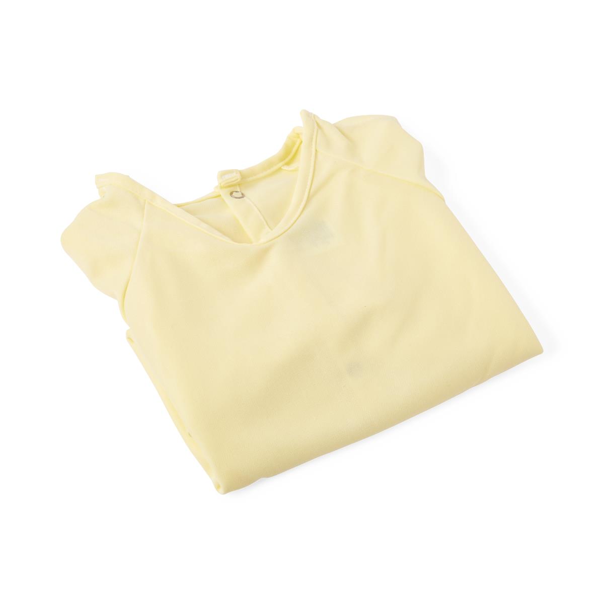 GOWN,IV,PEDIATRIC,COMFORT-KNIT,YELLOW,SM
