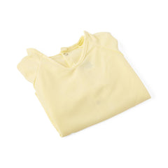 GOWN,IV,PEDIATRIC,COMFORT-KNIT,YELLOW,SM