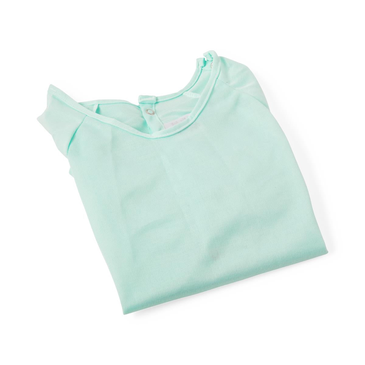 GOWN,IV,PEDIATRIC,COMFORT-KNIT,MINT,MED