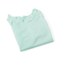 GOWN,IV,PEDIATRIC,COMFORT-KNIT,MINT,MED