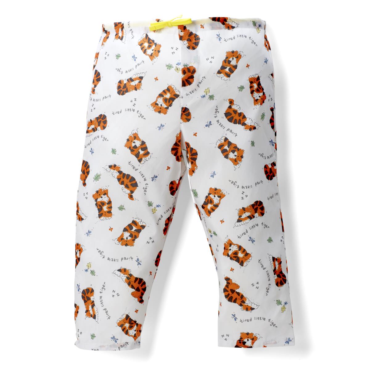 PANT,PAJAMA,PED,TIRED-TIGER-PRINT,SMALL