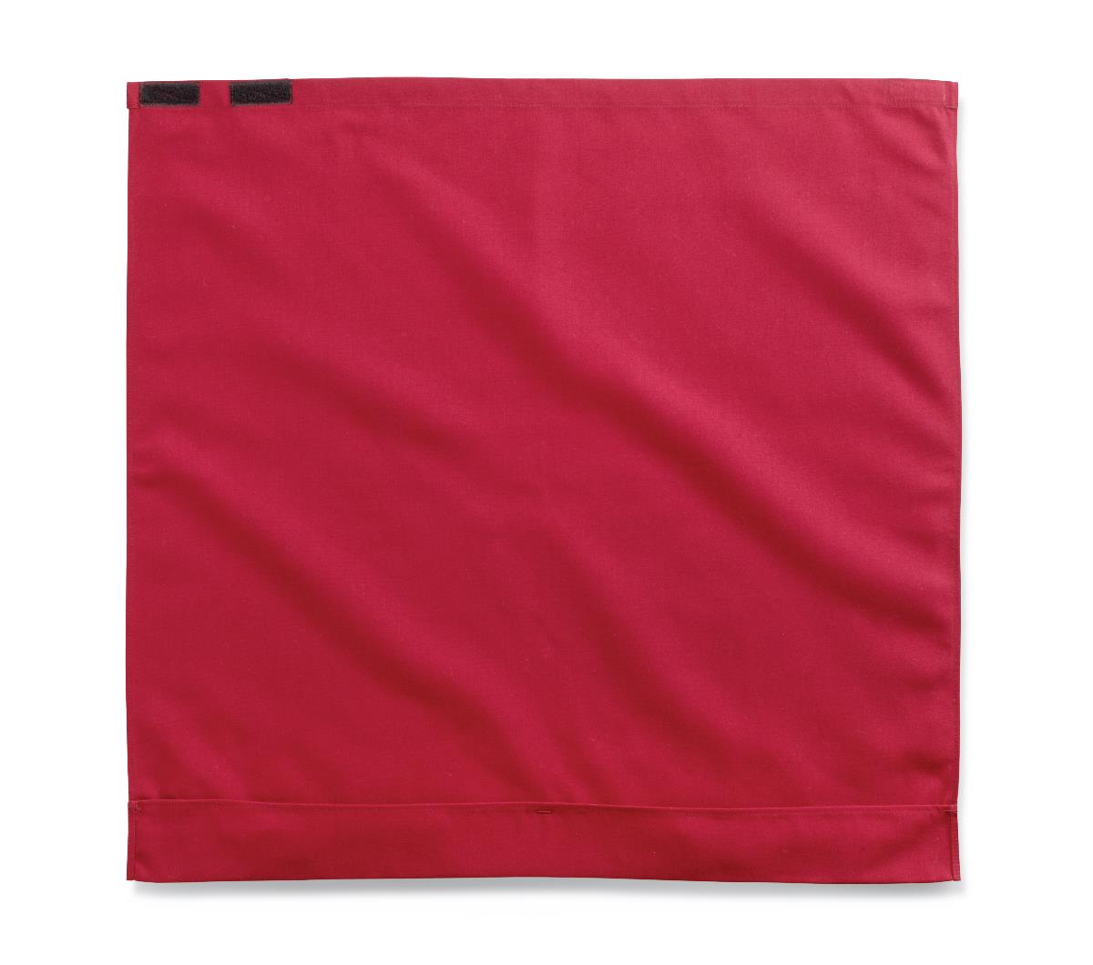 BIB,ADULT,NAPKIN STYLE,BURGUNDY,27.5X27