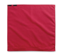 BIB,ADULT,NAPKIN STYLE,BURGUNDY,27.5X27