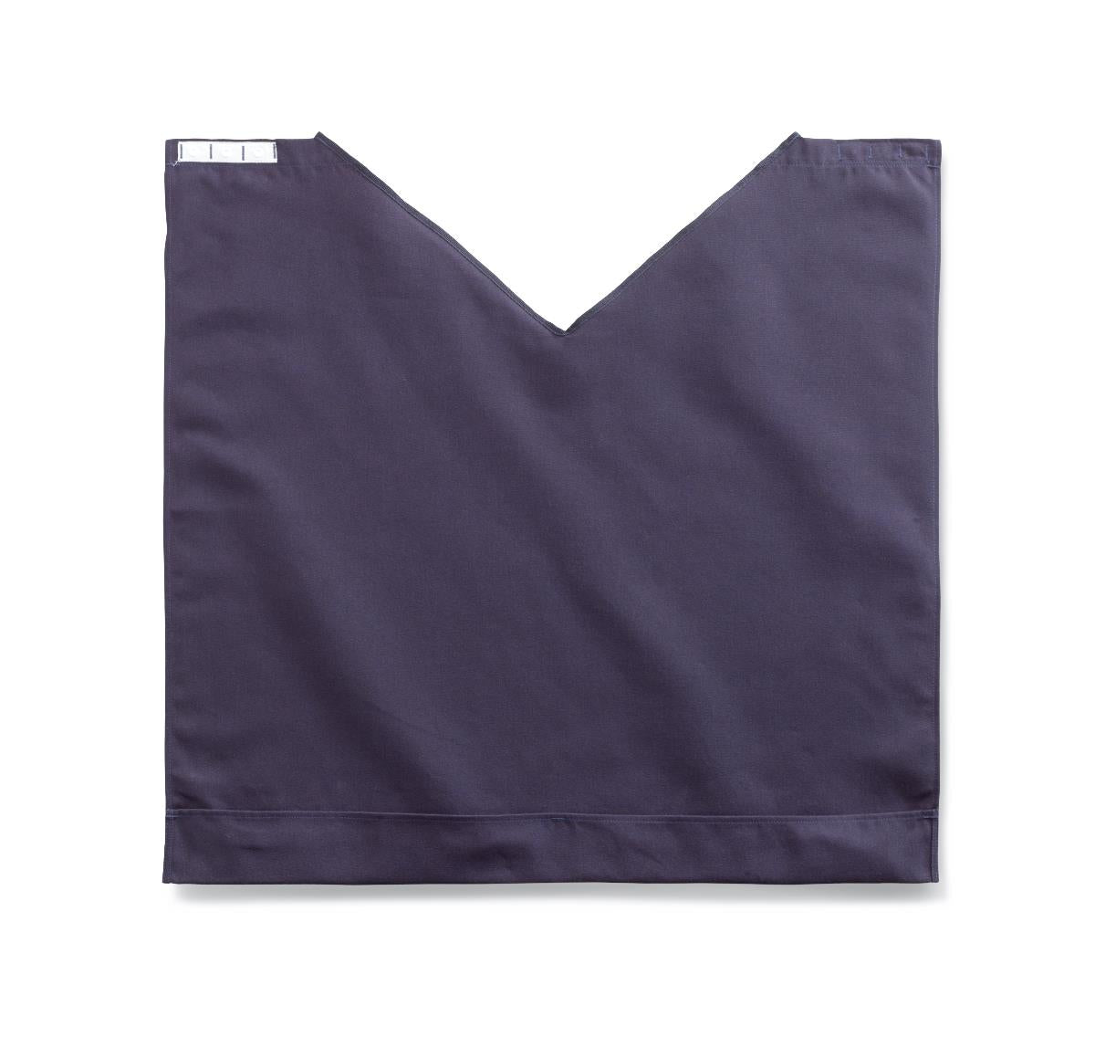 BIB,ADULT,COMFORT FIT,NAVY,27.5X27