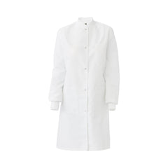 COAT,LAB,LADIES,RESISTAT,WHITE,2XL,1EA