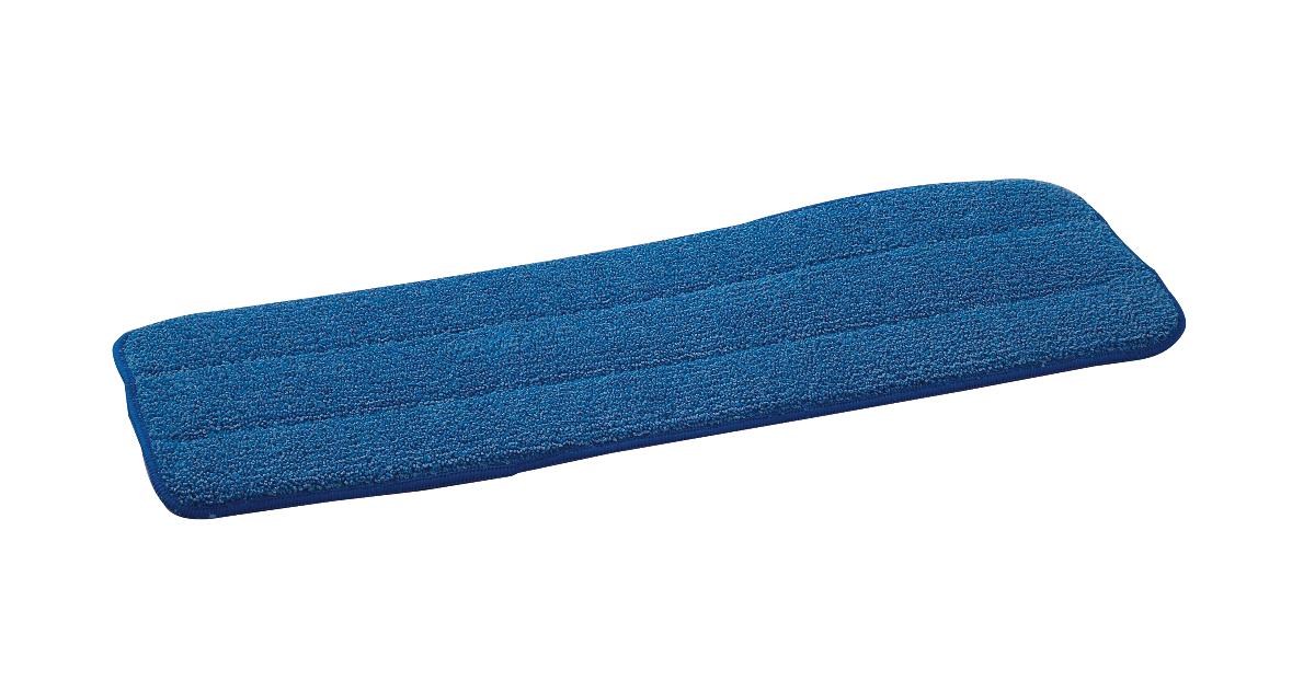 MOP, MICROFIBER, WET, BLUE, 18", 100/ CS