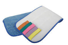 MOP,MICROFIBER,WET,MICROMAX SELECT,18"