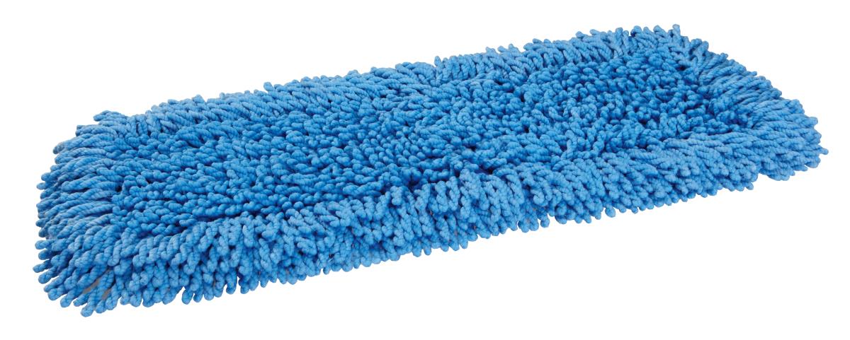 MOP, MICROFIBER, DUST, LOOP, BLUE, 36"